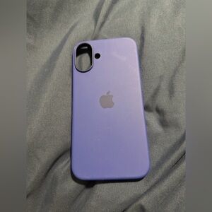 Apple Silicone  Case Blue